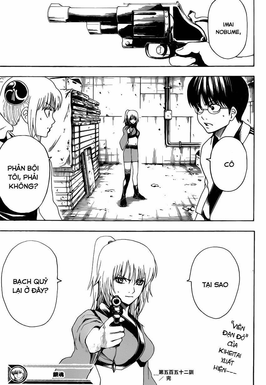 Gintama – Linh Hồn Bạc Chapter 552 - Trang 2
