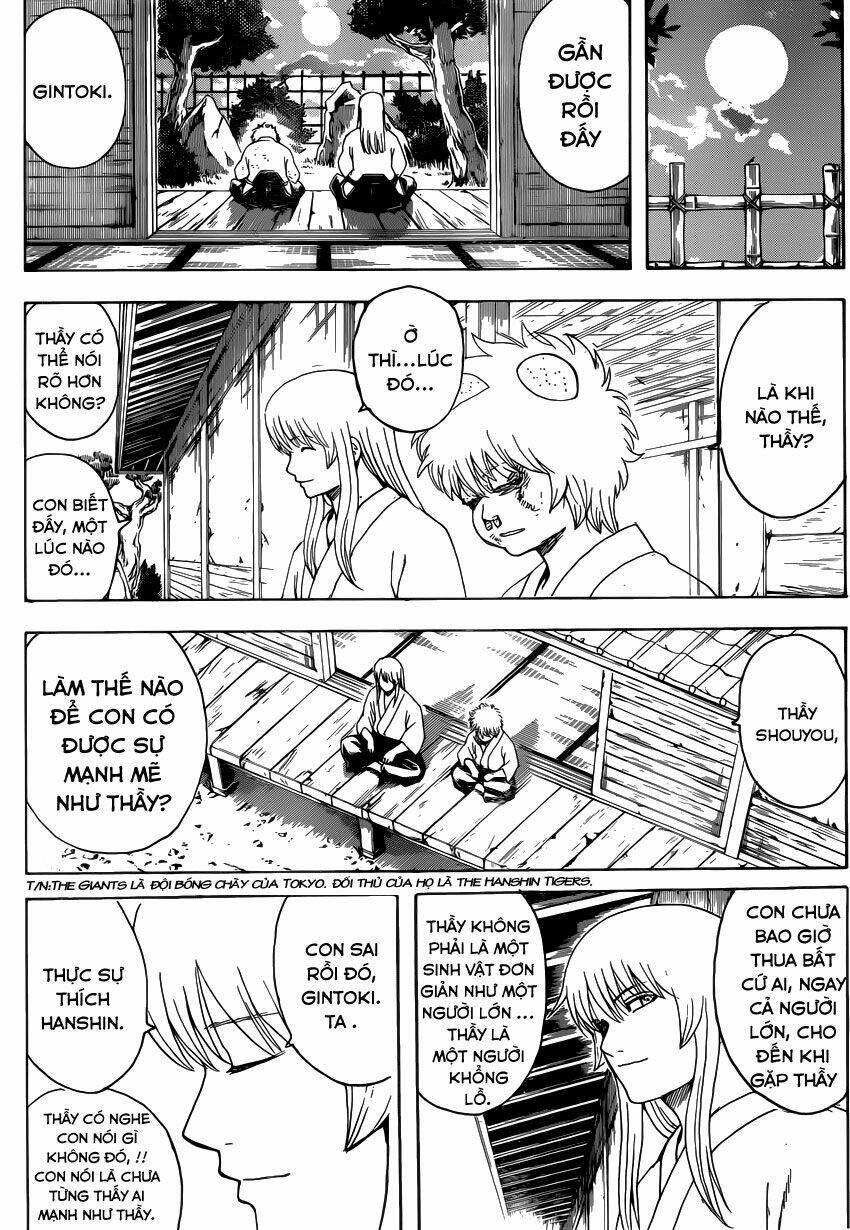 Gintama – Linh Hồn Bạc Chapter 552 - Trang 2