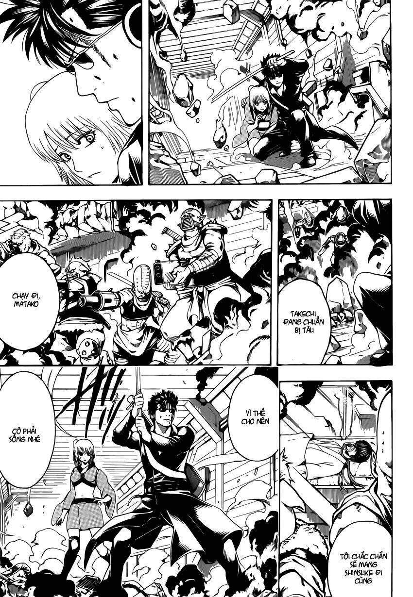 Gintama – Linh Hồn Bạc Chapter 553 - Trang 2