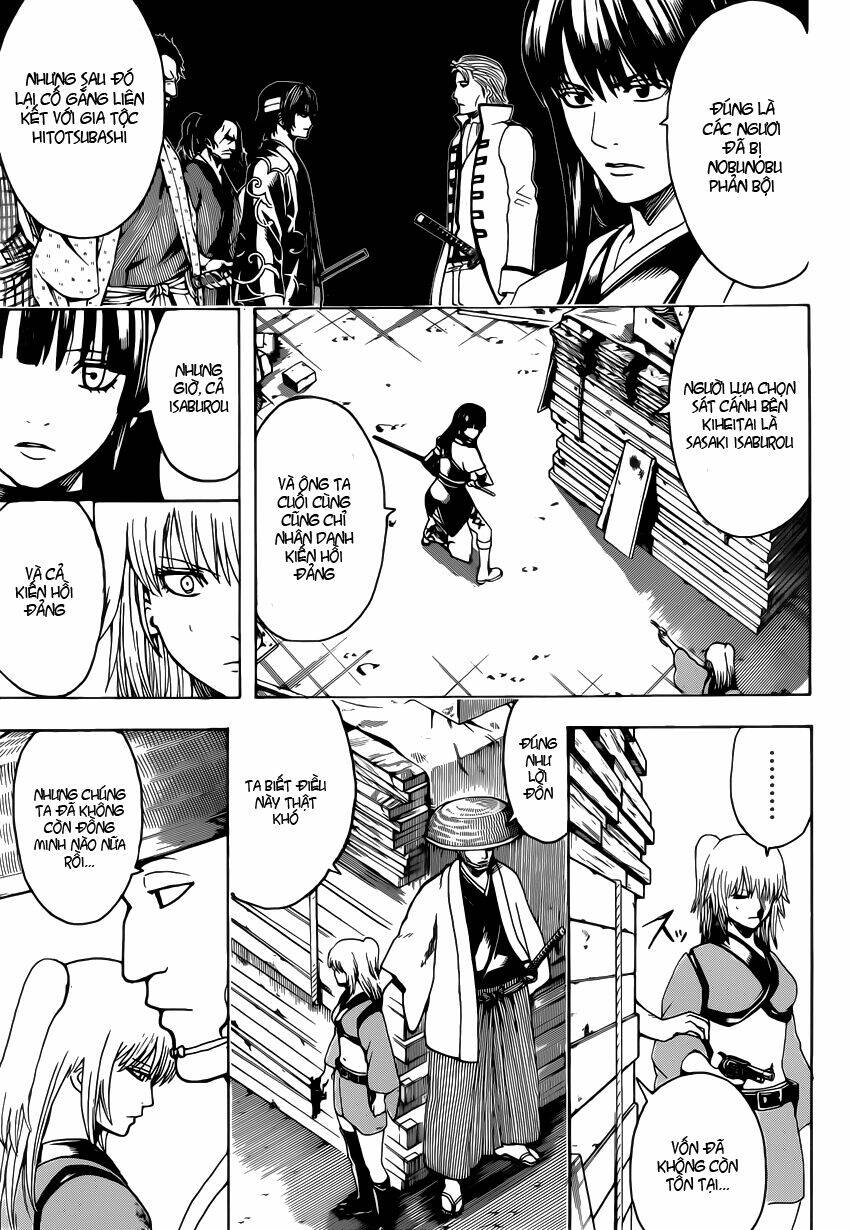 Gintama – Linh Hồn Bạc Chapter 553 - Trang 2