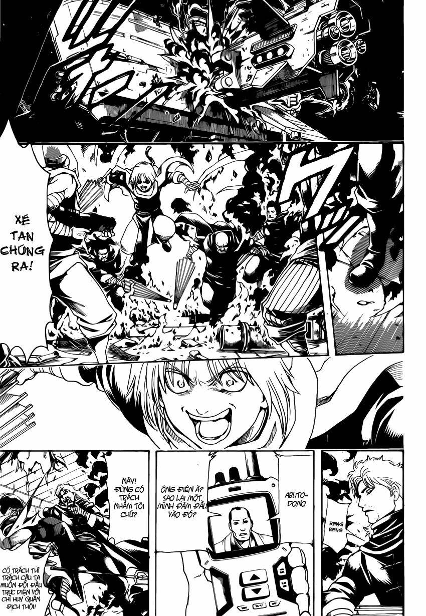 Gintama – Linh Hồn Bạc Chapter 553 - Trang 2