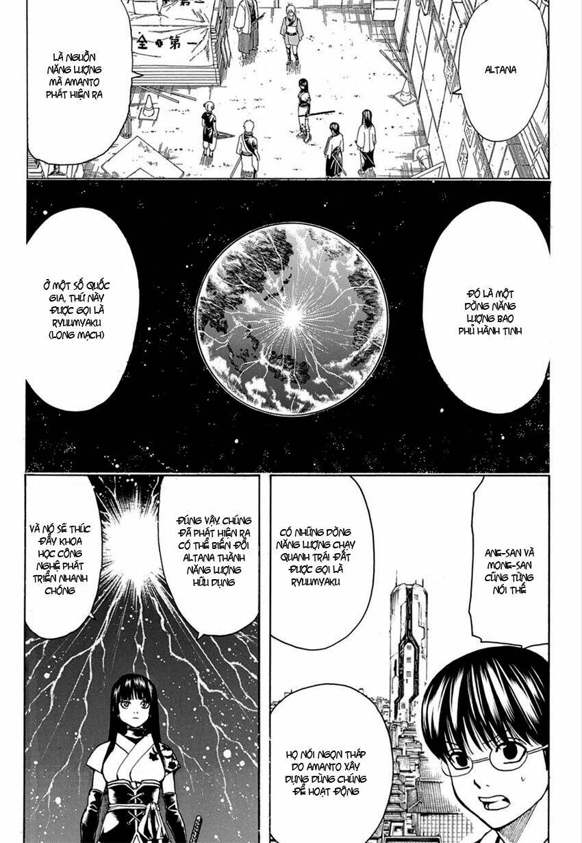 Gintama – Linh Hồn Bạc Chapter 554 - Trang 2