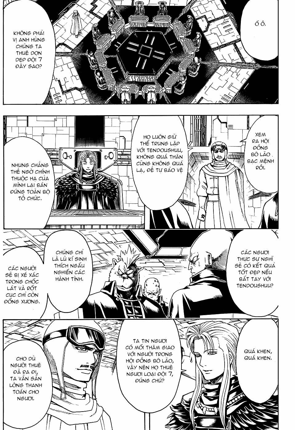 Gintama – Linh Hồn Bạc Chapter 555 - Trang 2