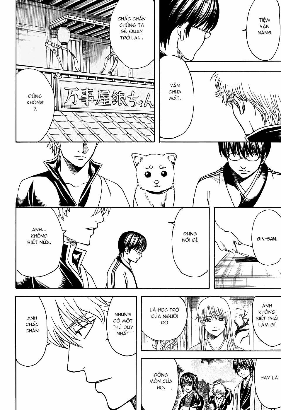 Gintama – Linh Hồn Bạc Chapter 555 - Trang 2