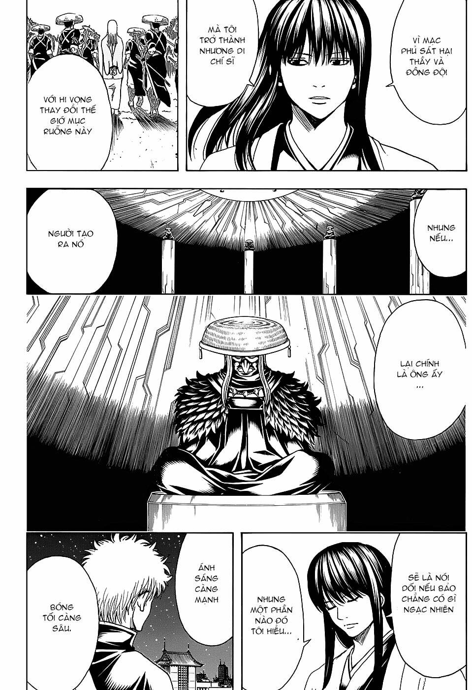 Gintama – Linh Hồn Bạc Chapter 555 - Trang 2