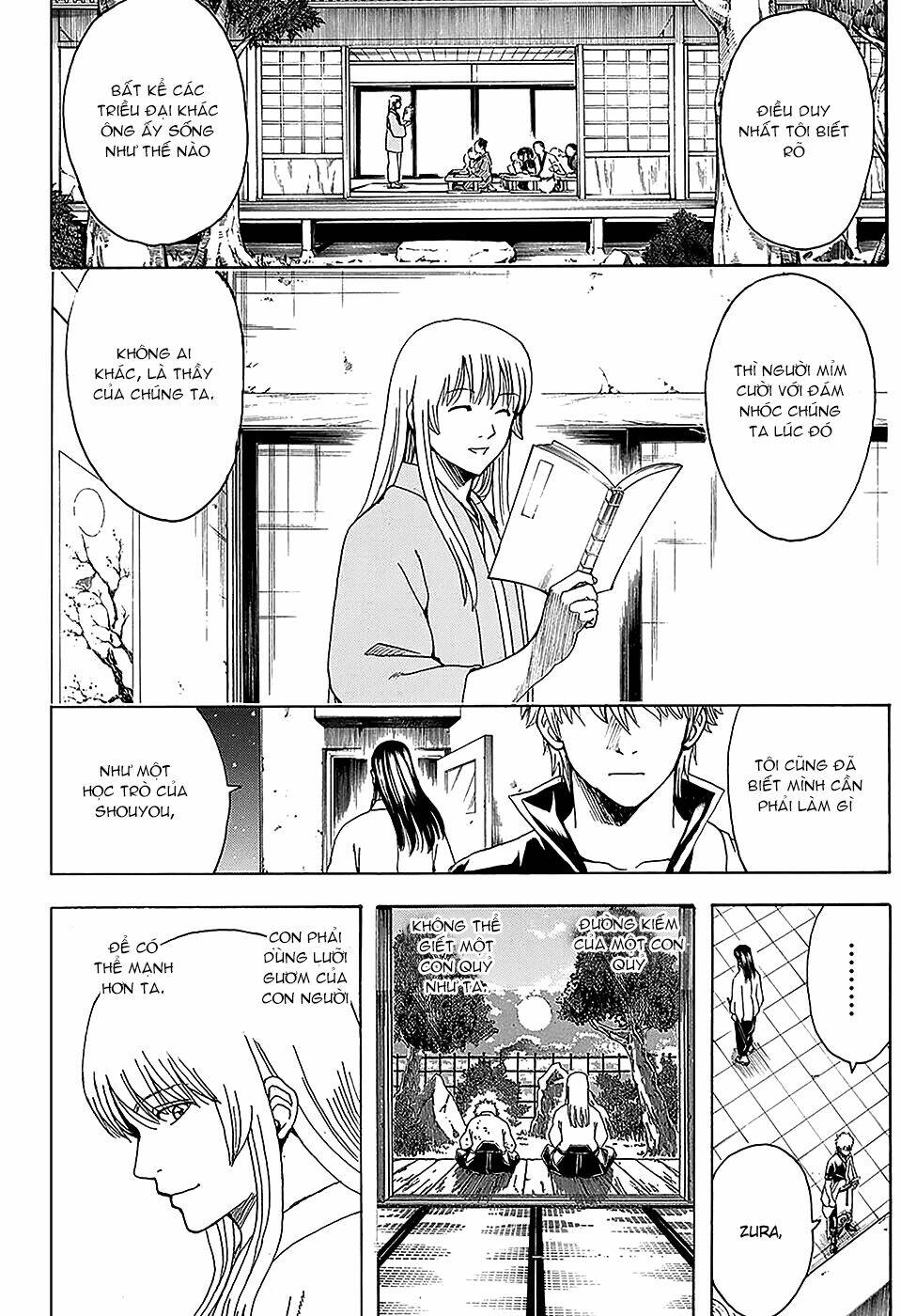 Gintama – Linh Hồn Bạc Chapter 555 - Trang 2