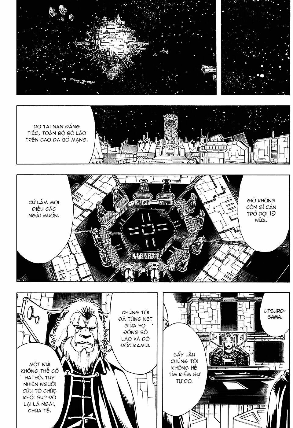 Gintama – Linh Hồn Bạc Chapter 555 - Trang 2