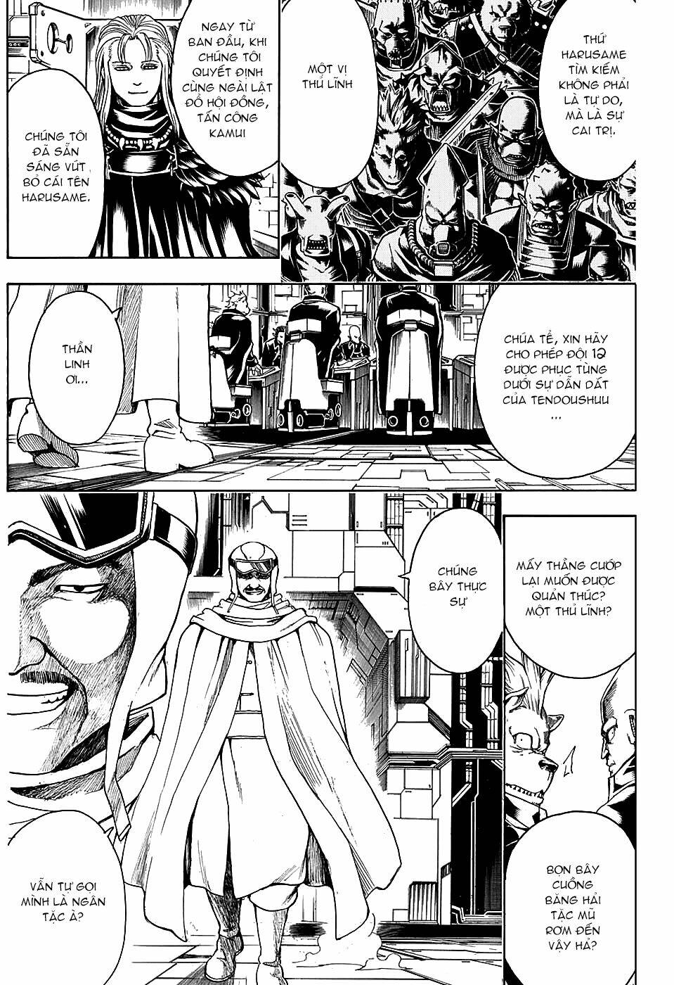 Gintama – Linh Hồn Bạc Chapter 555 - Trang 2