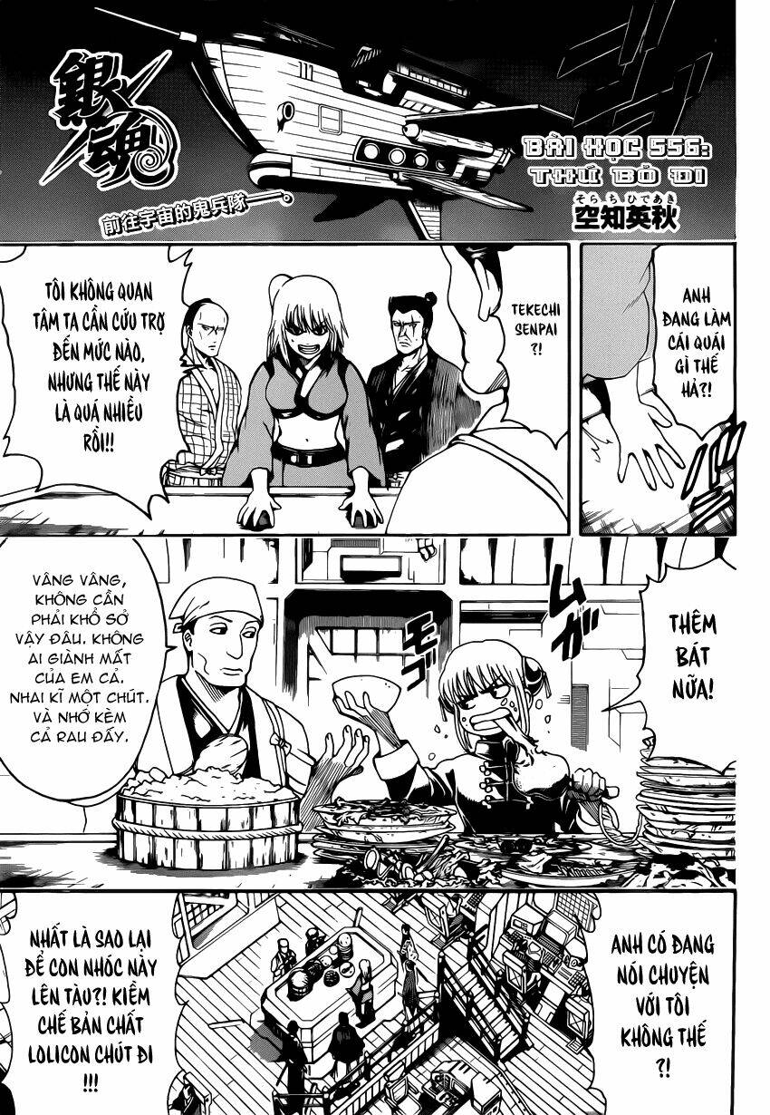 Gintama – Linh Hồn Bạc Chapter 556 - Trang 2
