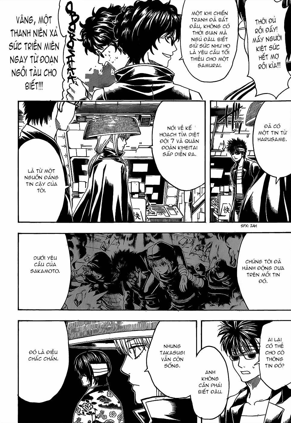 Gintama – Linh Hồn Bạc Chapter 557 - Trang 2