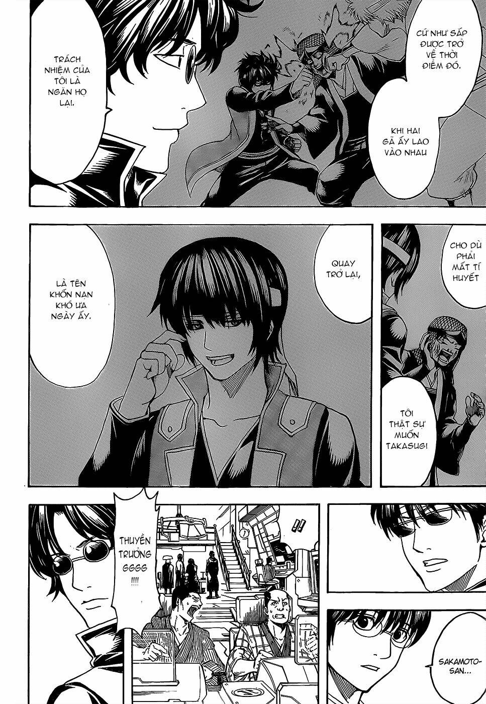 Gintama – Linh Hồn Bạc Chapter 557 - Trang 2