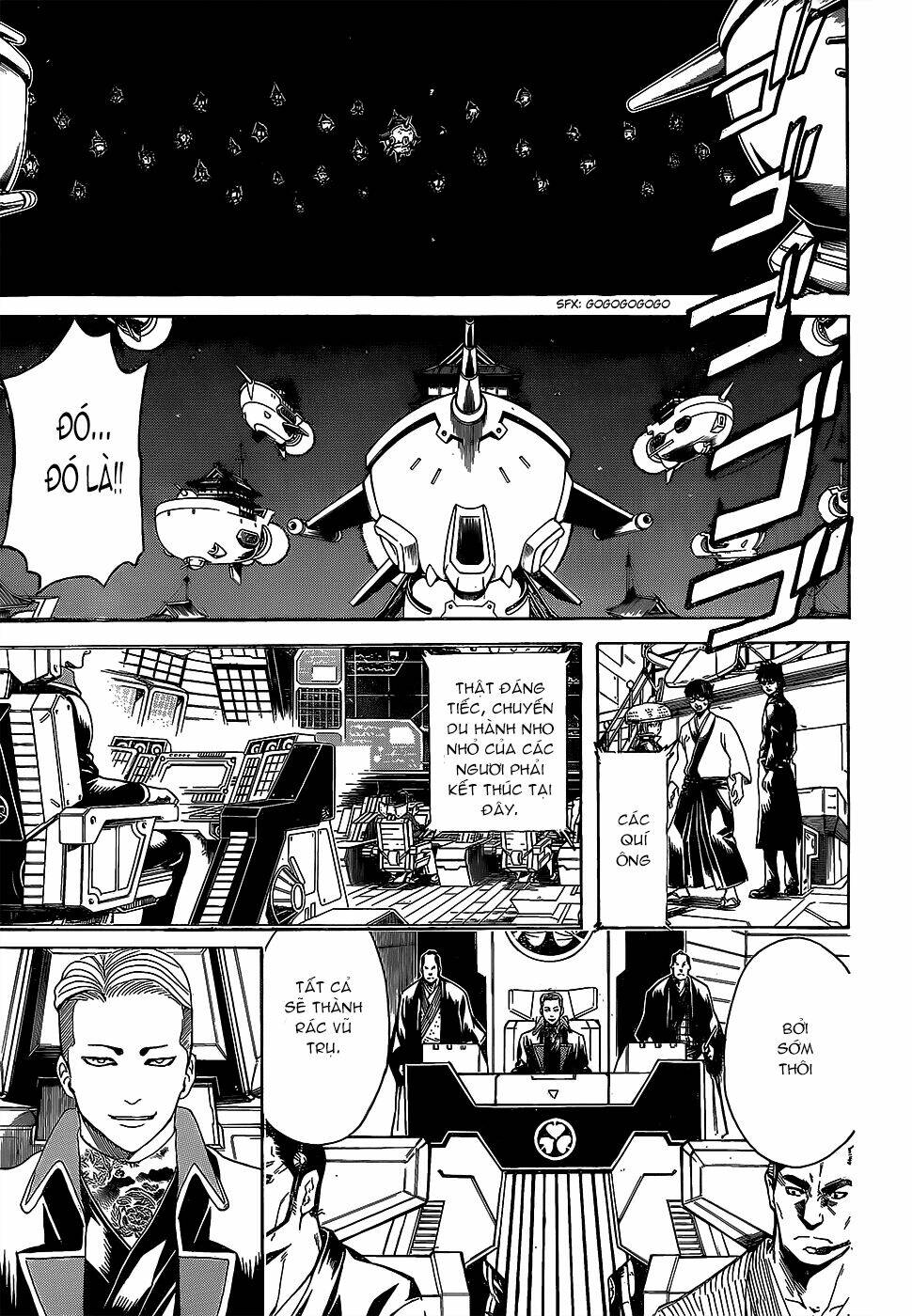 Gintama – Linh Hồn Bạc Chapter 557 - Trang 2