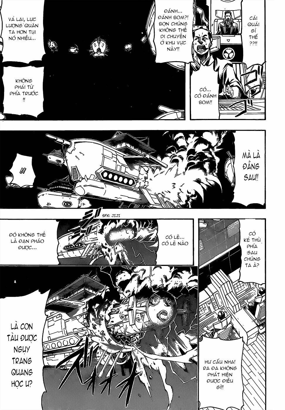 Gintama – Linh Hồn Bạc Chapter 557 - Trang 2