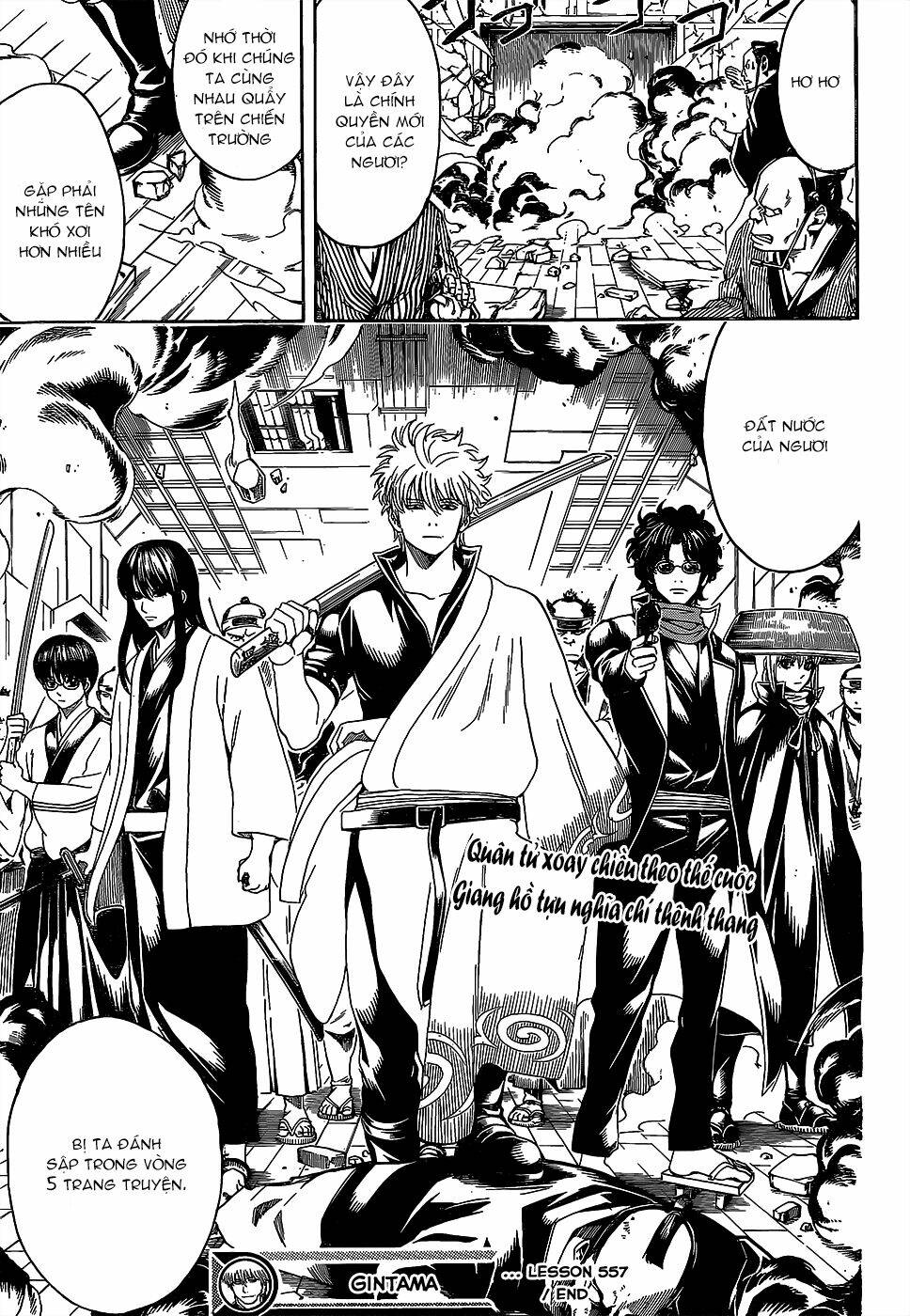 Gintama – Linh Hồn Bạc Chapter 557 - Trang 2