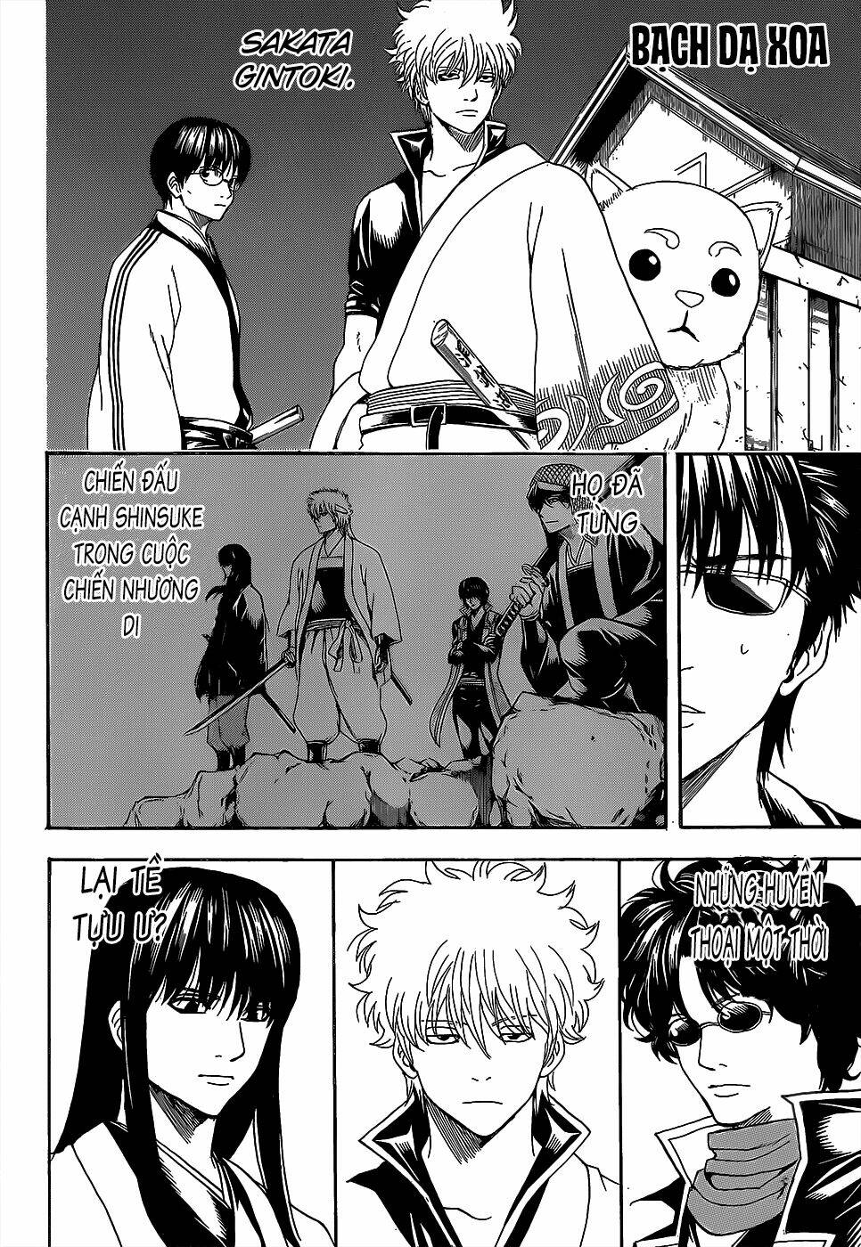 Gintama – Linh Hồn Bạc Chapter 557 - Trang 2