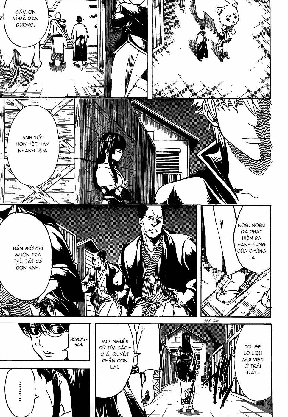 Gintama – Linh Hồn Bạc Chapter 557 - Trang 2