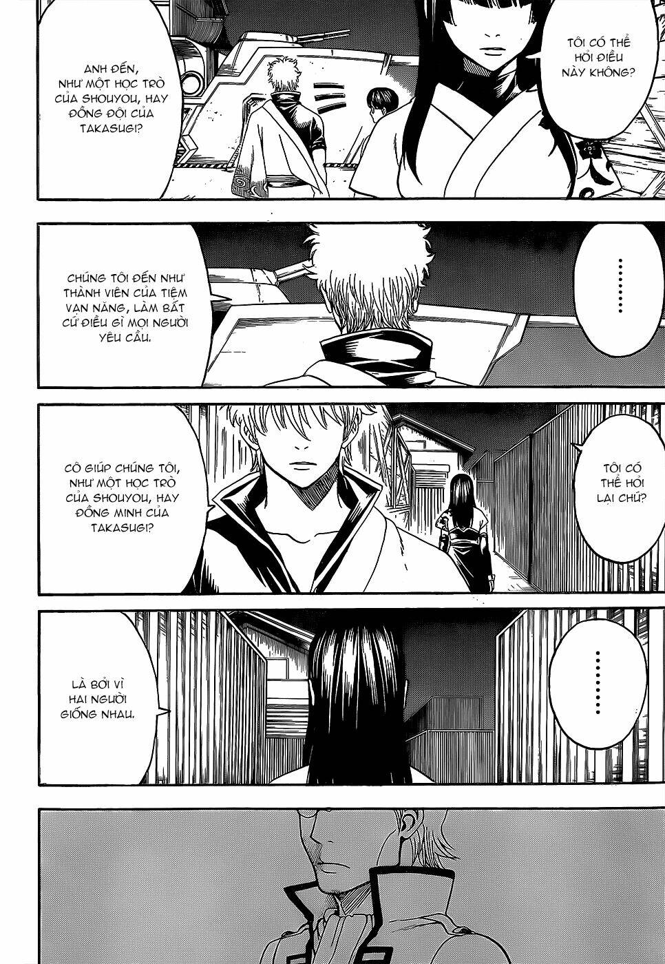 Gintama – Linh Hồn Bạc Chapter 557 - Trang 2