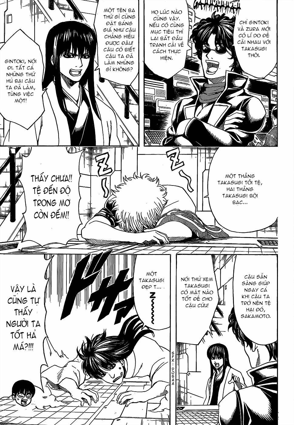 Gintama – Linh Hồn Bạc Chapter 557 - Trang 2