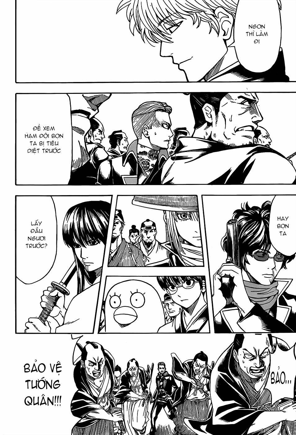 Gintama – Linh Hồn Bạc Chapter 558 - Trang 2