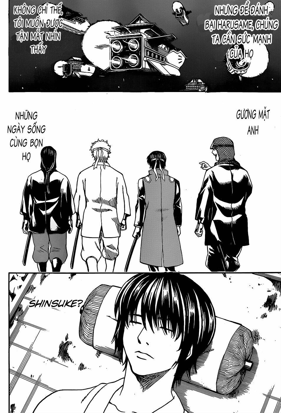 Gintama – Linh Hồn Bạc Chapter 558 - Trang 2