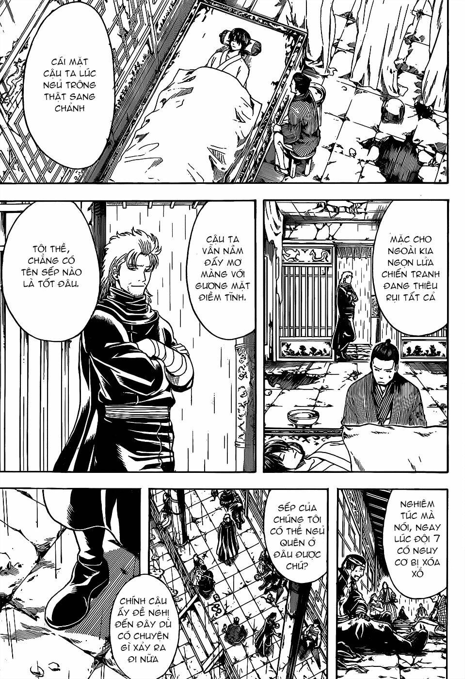 Gintama – Linh Hồn Bạc Chapter 558 - Trang 2