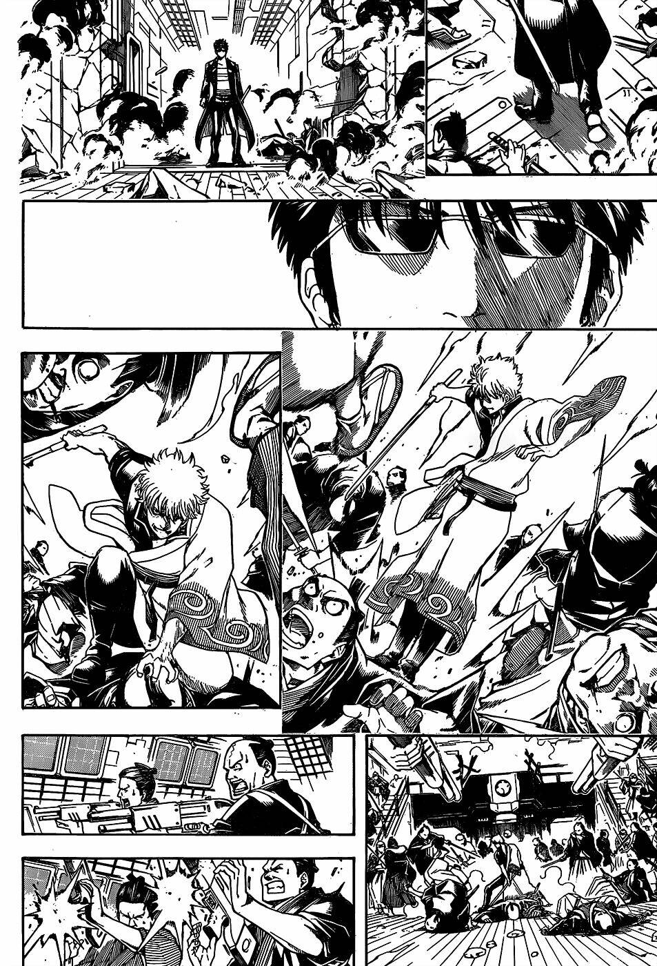 Gintama – Linh Hồn Bạc Chapter 558 - Trang 2