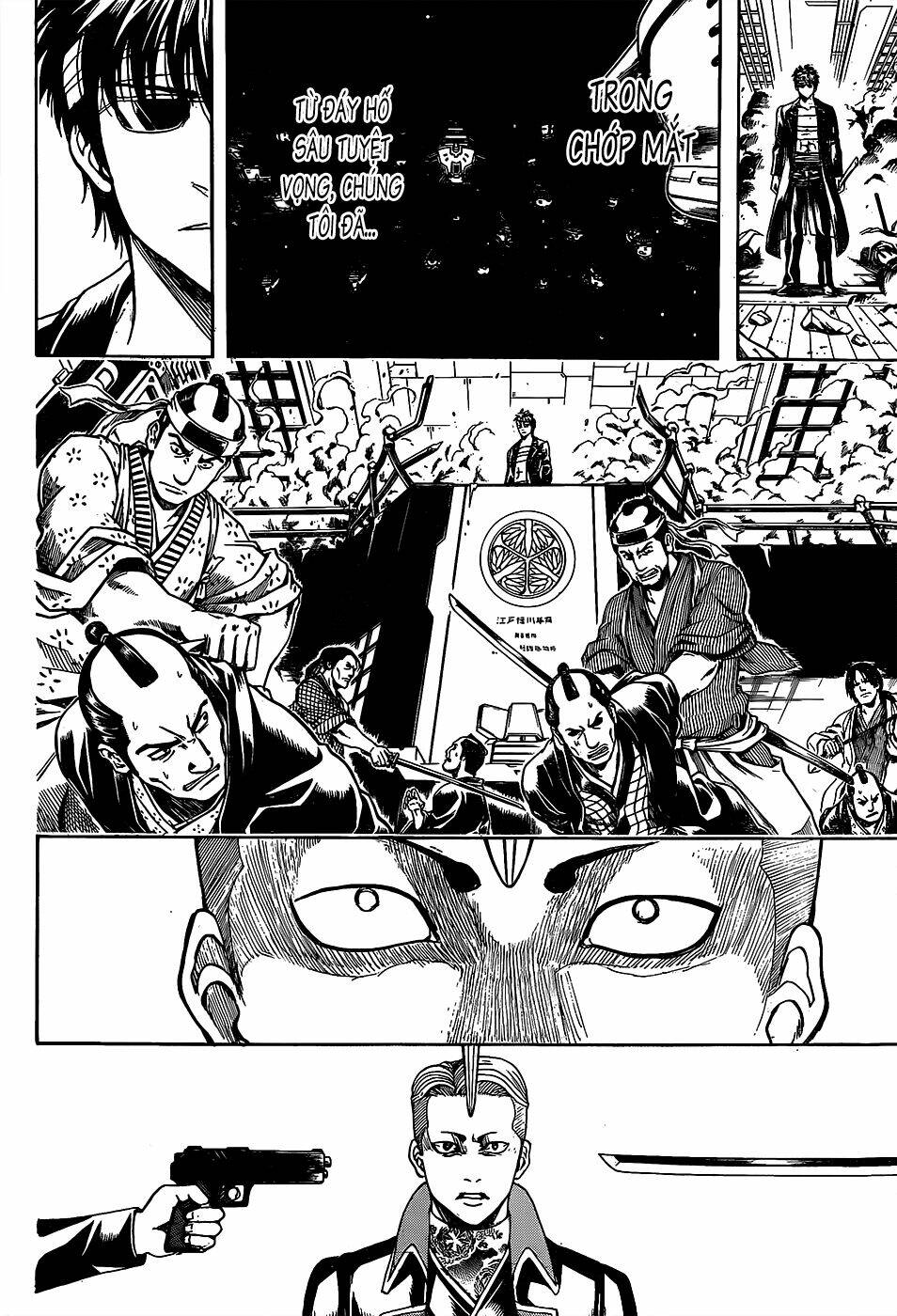 Gintama – Linh Hồn Bạc Chapter 558 - Trang 2