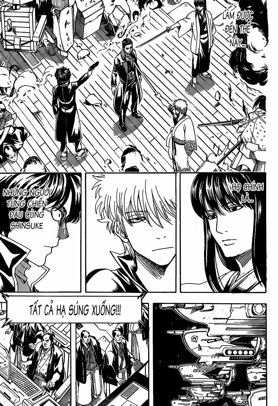 Gintama – Linh Hồn Bạc Chapter 558 - Trang 2