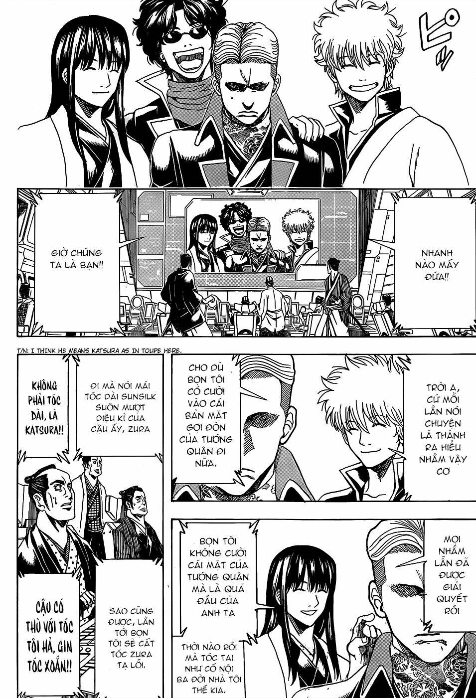 Gintama – Linh Hồn Bạc Chapter 558 - Trang 2