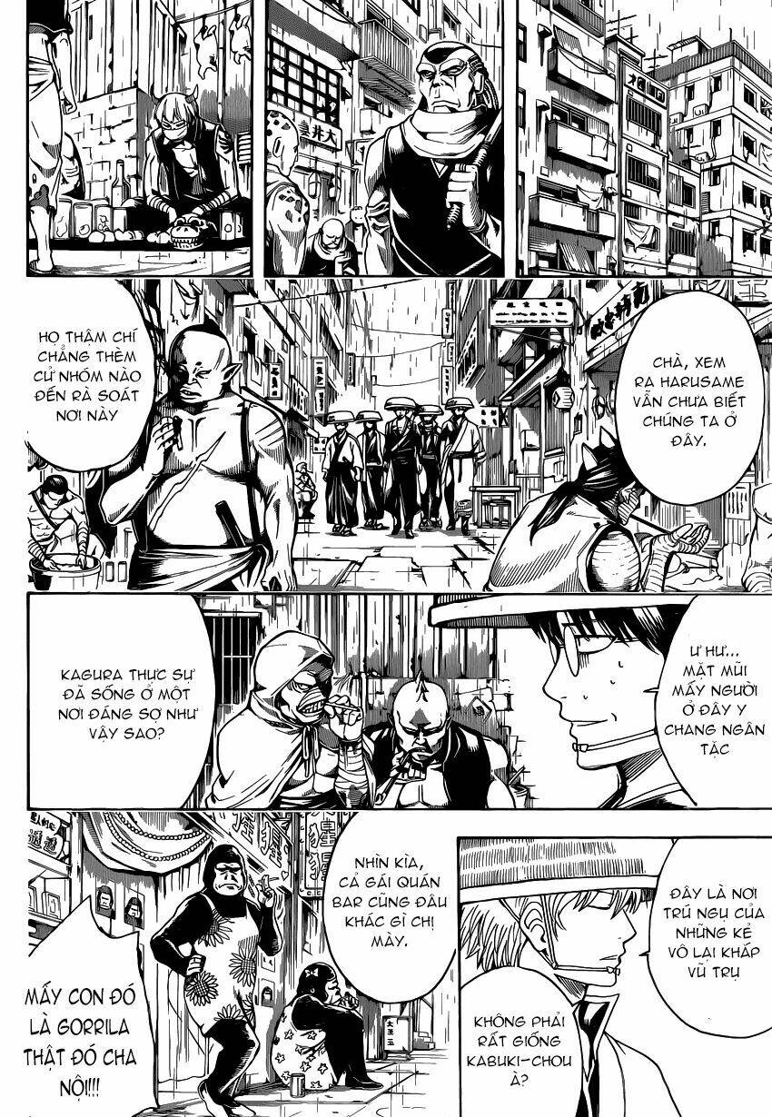 Gintama – Linh Hồn Bạc Chapter 559 - Trang 2