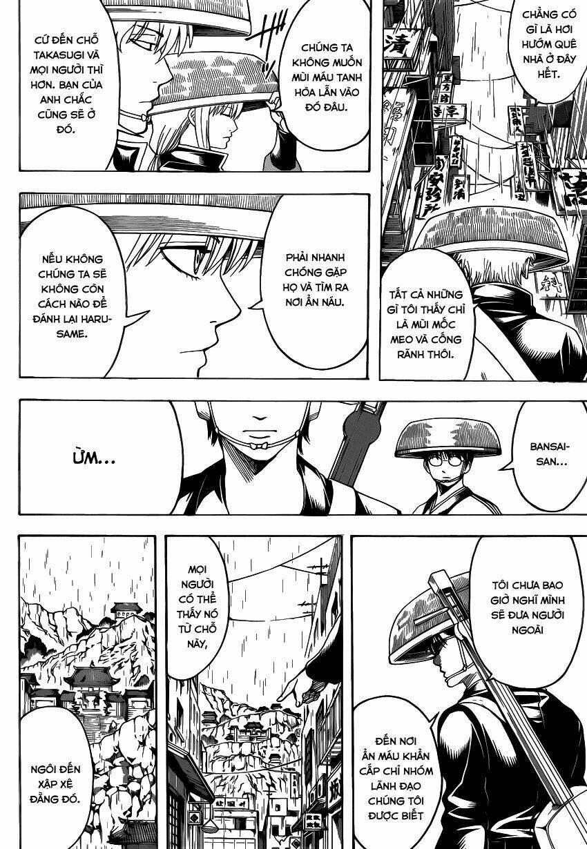 Gintama – Linh Hồn Bạc Chapter 559 - Trang 2