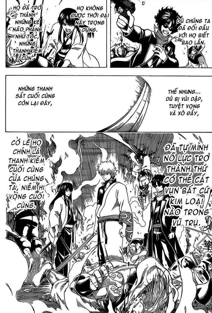 Gintama – Linh Hồn Bạc Chapter 560 - Trang 2