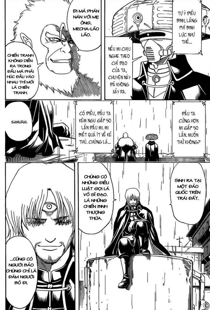 Gintama – Linh Hồn Bạc Chapter 560 - Trang 2