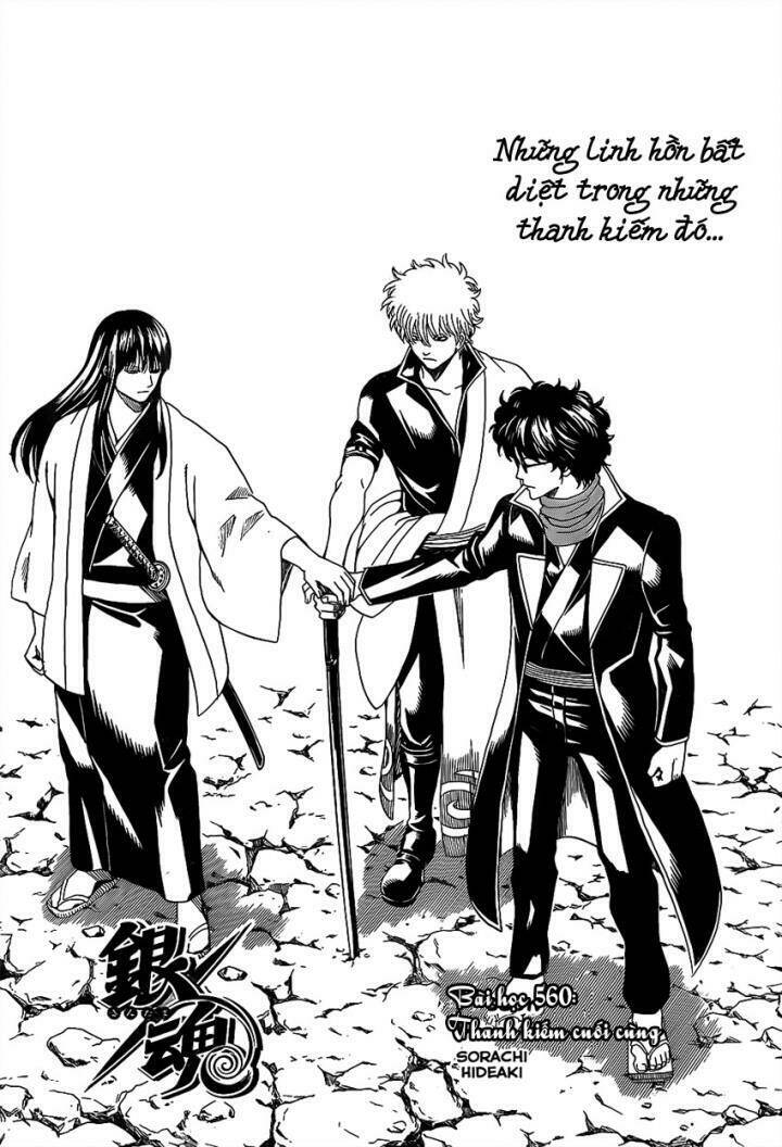 Gintama – Linh Hồn Bạc Chapter 560 - Trang 2