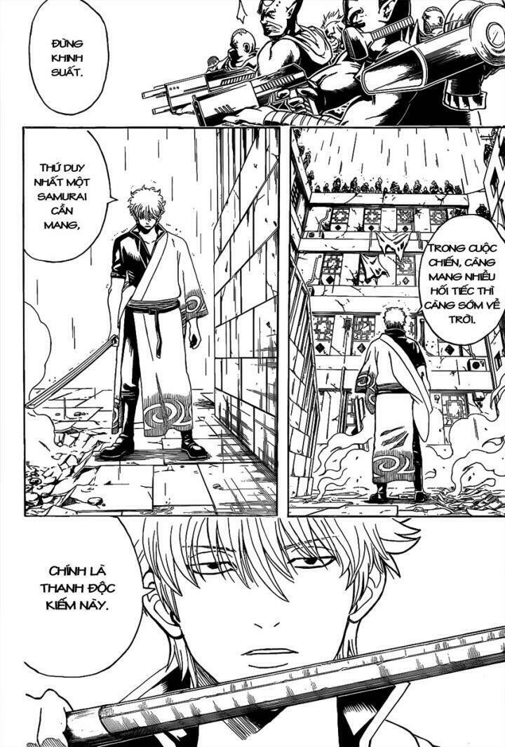 Gintama – Linh Hồn Bạc Chapter 560 - Trang 2