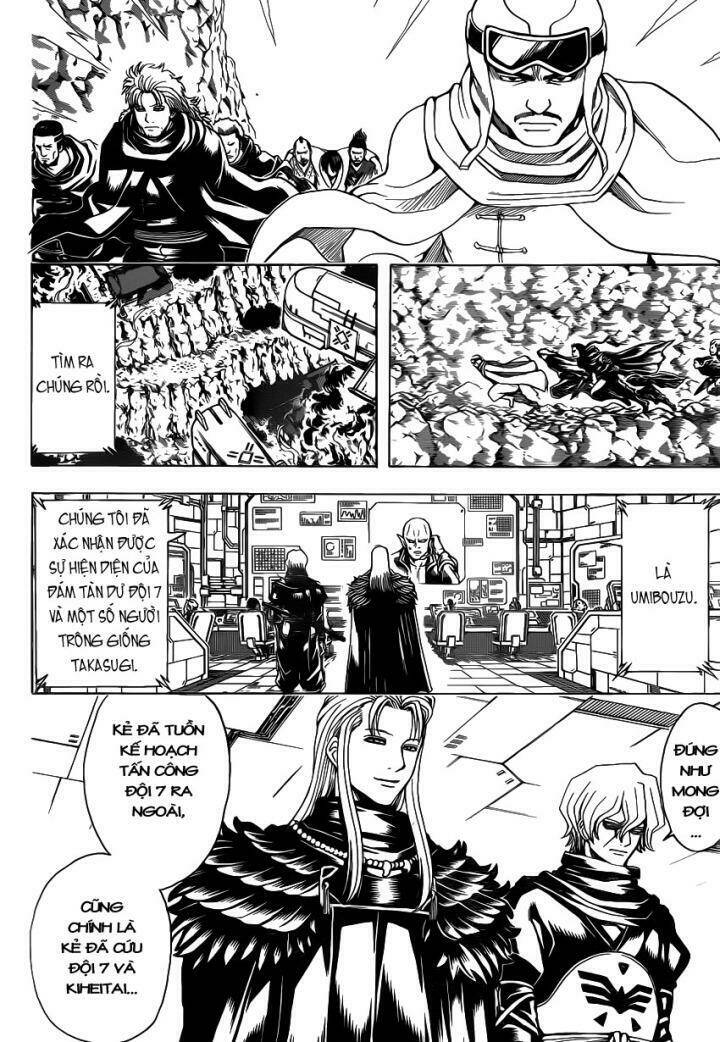Gintama – Linh Hồn Bạc Chapter 561 - Trang 2