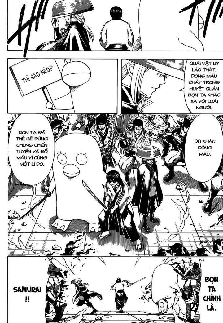 Gintama – Linh Hồn Bạc Chapter 561 - Trang 2