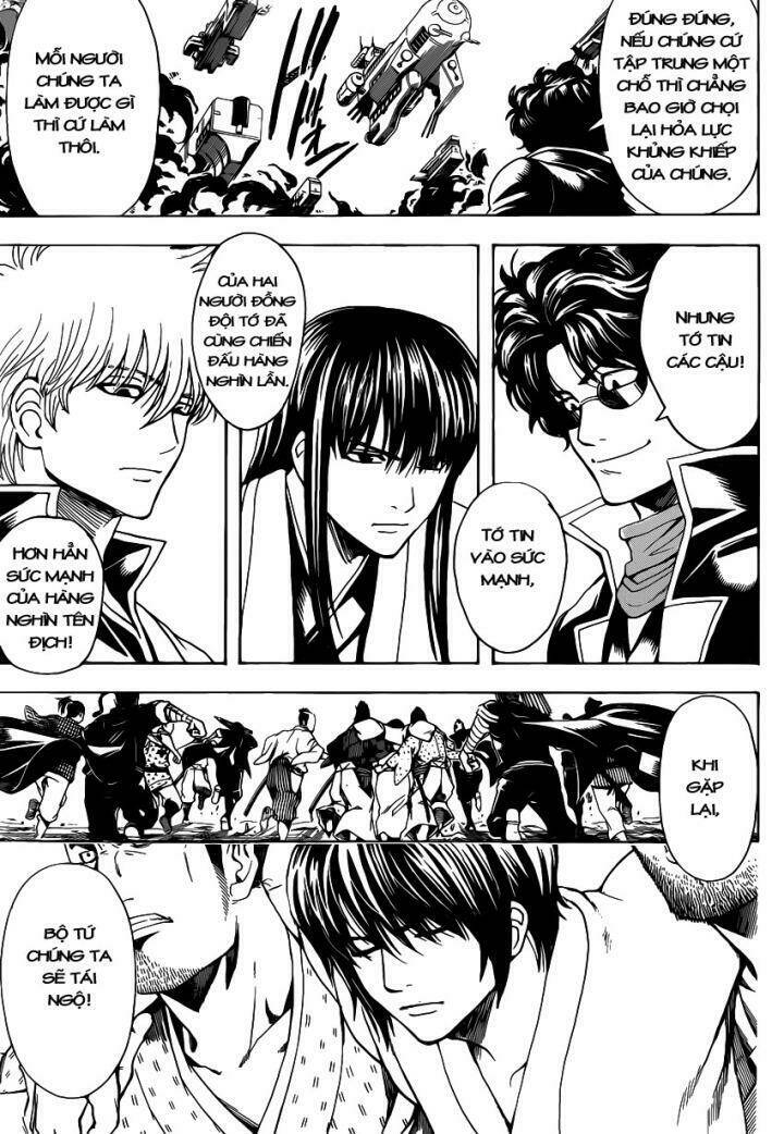 Gintama – Linh Hồn Bạc Chapter 561 - Trang 2