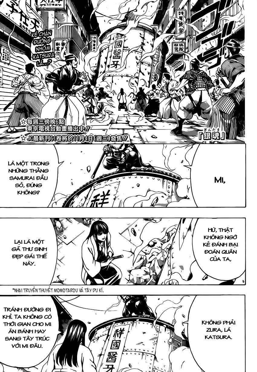 Gintama – Linh Hồn Bạc Chapter 562 - Trang 2