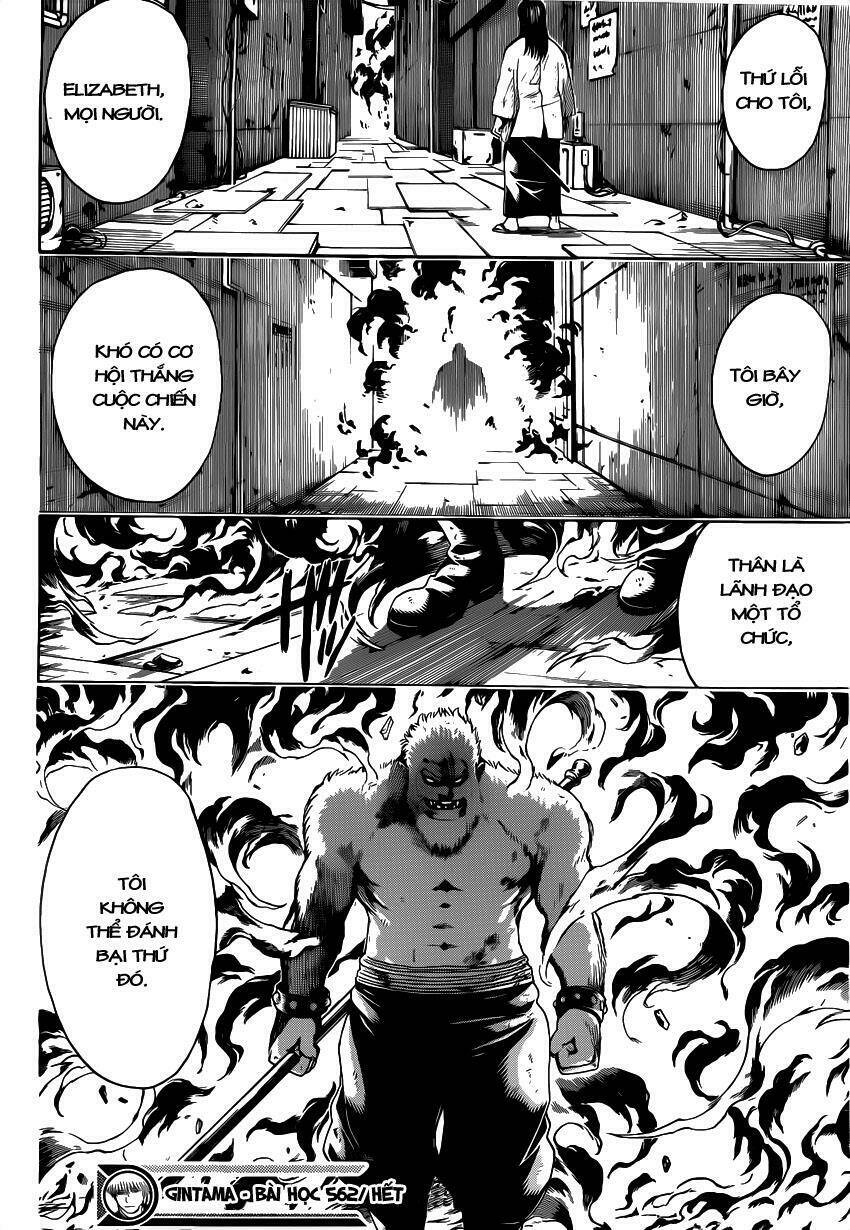 Gintama – Linh Hồn Bạc Chapter 562 - Trang 2