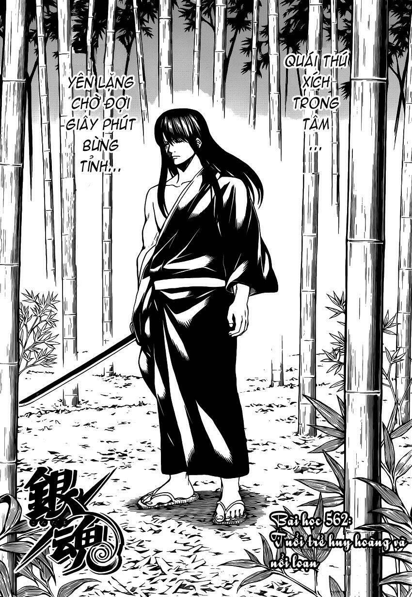 Gintama – Linh Hồn Bạc Chapter 562 - Trang 2