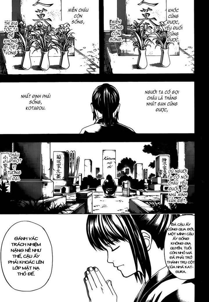 Gintama – Linh Hồn Bạc Chapter 563 - Trang 2