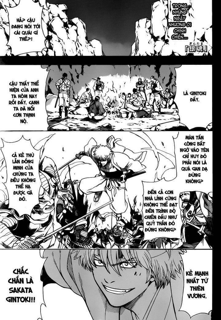 Gintama – Linh Hồn Bạc Chapter 563 - Trang 2