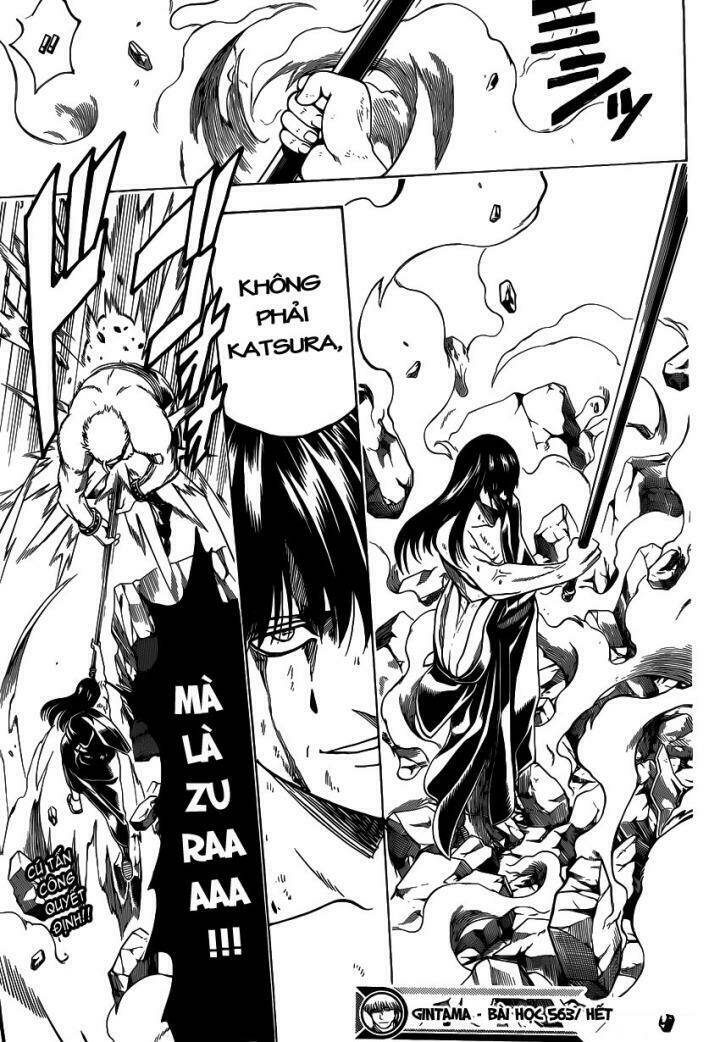 Gintama – Linh Hồn Bạc Chapter 563 - Trang 2