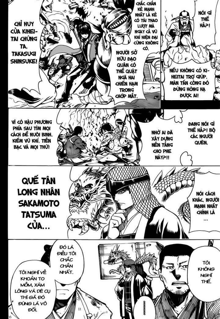 Gintama – Linh Hồn Bạc Chapter 563 - Trang 2