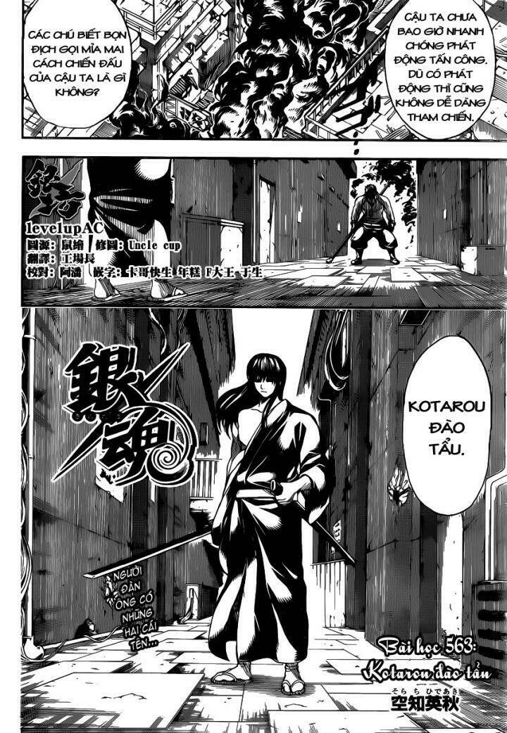 Gintama – Linh Hồn Bạc Chapter 563 - Trang 2