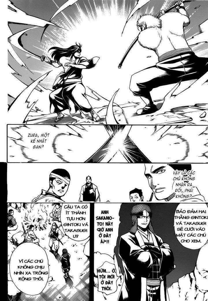 Gintama – Linh Hồn Bạc Chapter 563 - Trang 2
