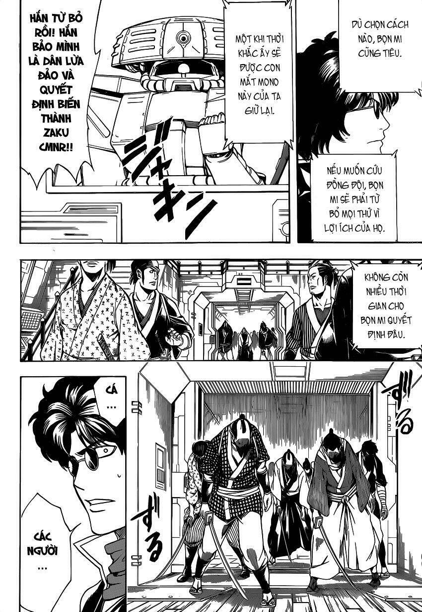 Gintama – Linh Hồn Bạc Chapter 565 - Trang 2