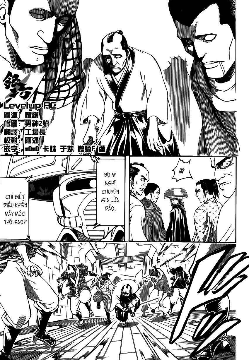 Gintama – Linh Hồn Bạc Chapter 565 - Trang 2