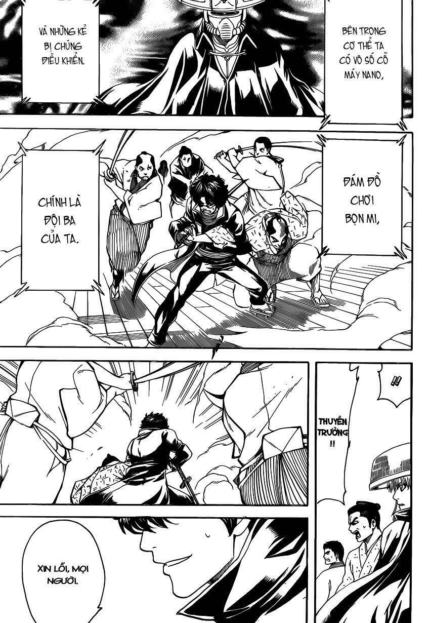 Gintama – Linh Hồn Bạc Chapter 565 - Trang 2